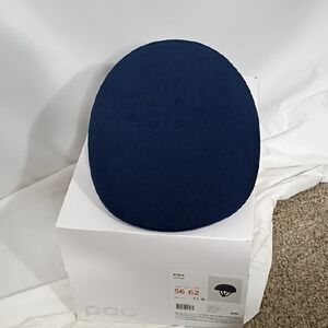 NIB POC Myelin Lead Blue Bicycle Helmet Size Large 56-62 Urban Cycling Biking